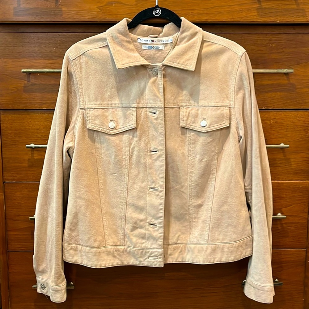 Tommy Hilfiger Suede Jacket